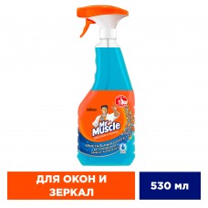 Мистер Мускул для стекол и др.поверхностей (со спиртом) 500мл курок